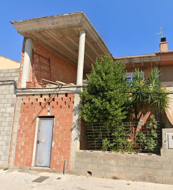 Exterior view of House or chalet for sale in La Llosa