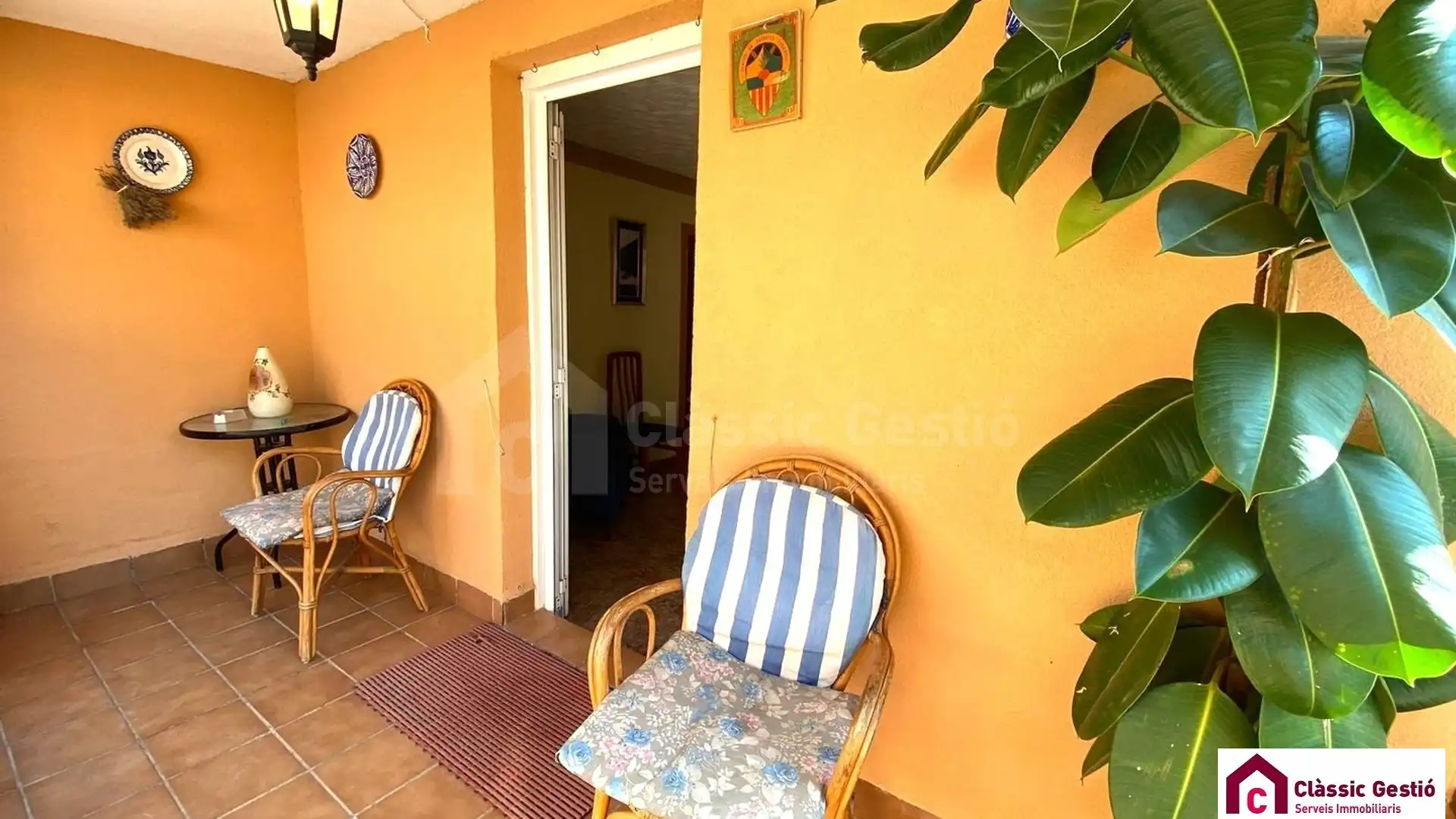 Terraza de Casa o chalet en venta en Vacarisses con Trastero