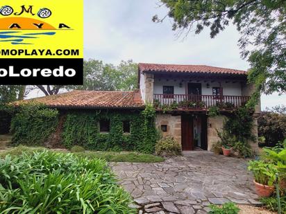 Exterior view of House or chalet for sale in Marina de Cudeyo  with Heating, Private garden and Storage room