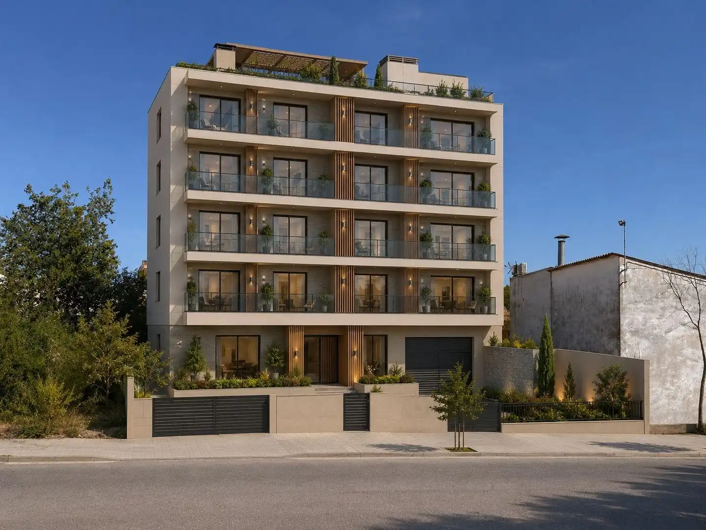 Außenansicht von Residential zum Verkauf in Sariñena