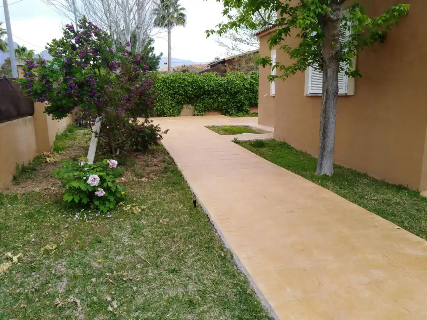 Garden of Flat for rent in Bunyola  with Air Conditioner, Private garden and Swimming Pool