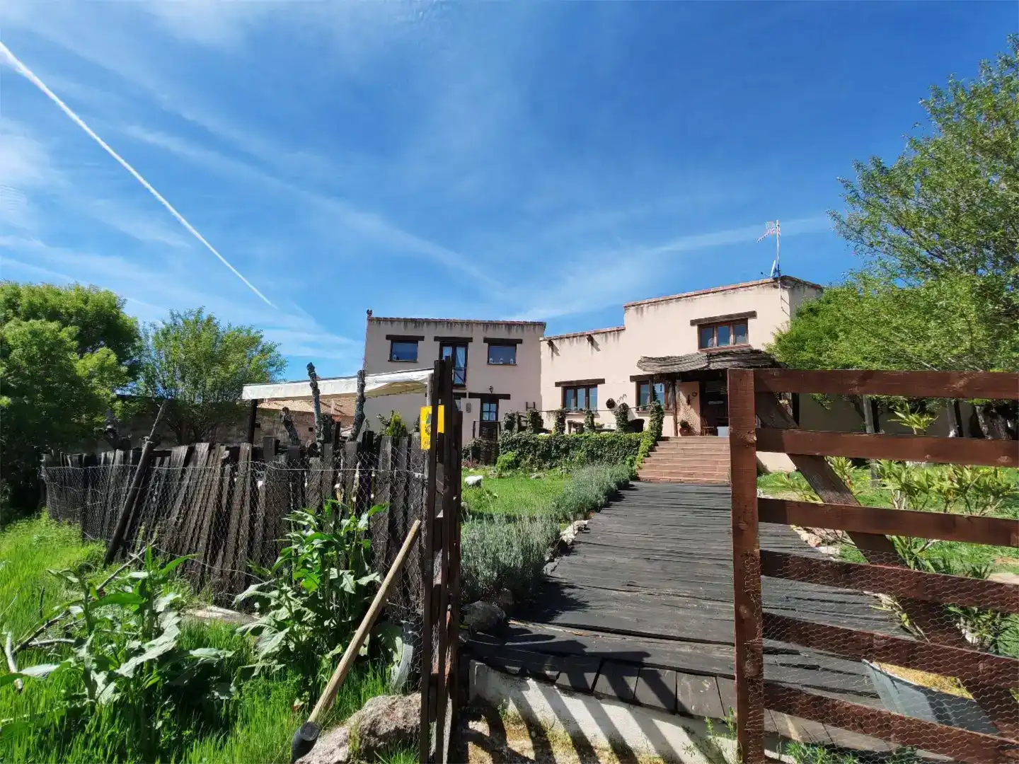 Pis en venda en Sepúlveda amb Jardí privat i Moblat