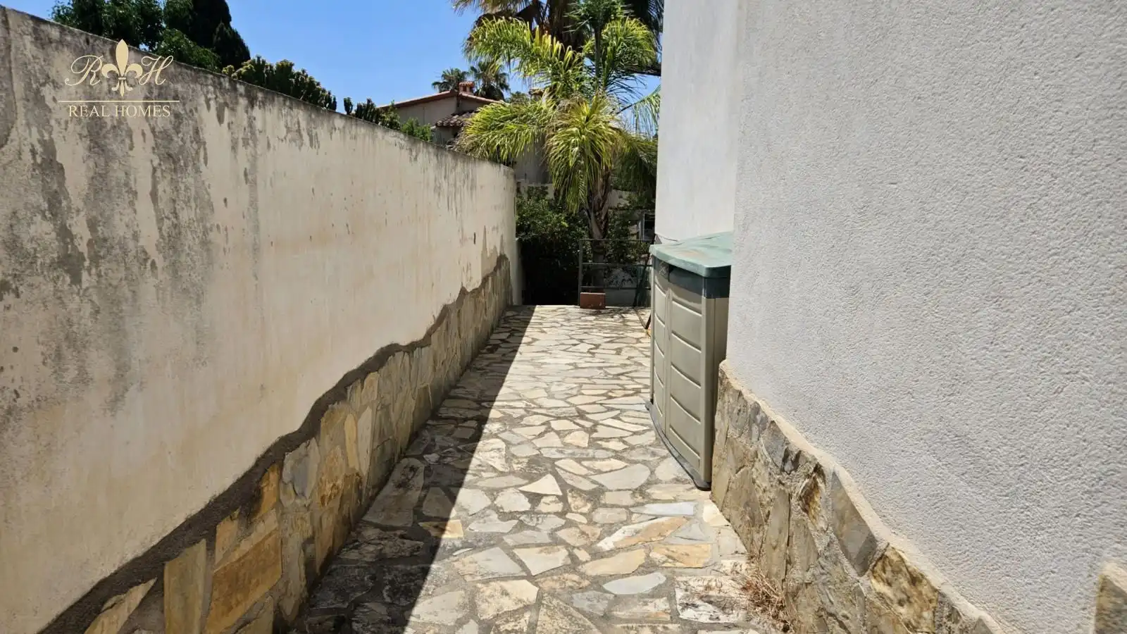 Vista exterior de Casa o chalet en venta en La Nucia con Piscina