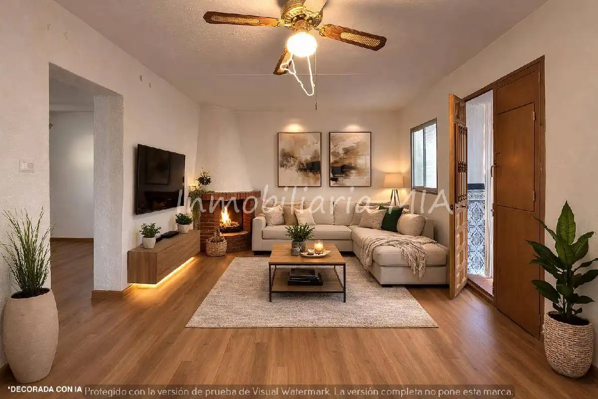 Sala d'estar de Casa o xalet en venda en Coín