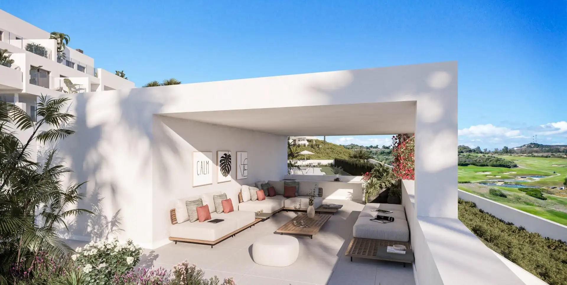 Terrace of Apartments for sale in San Roque  with Private garden, Terrace and Storage room