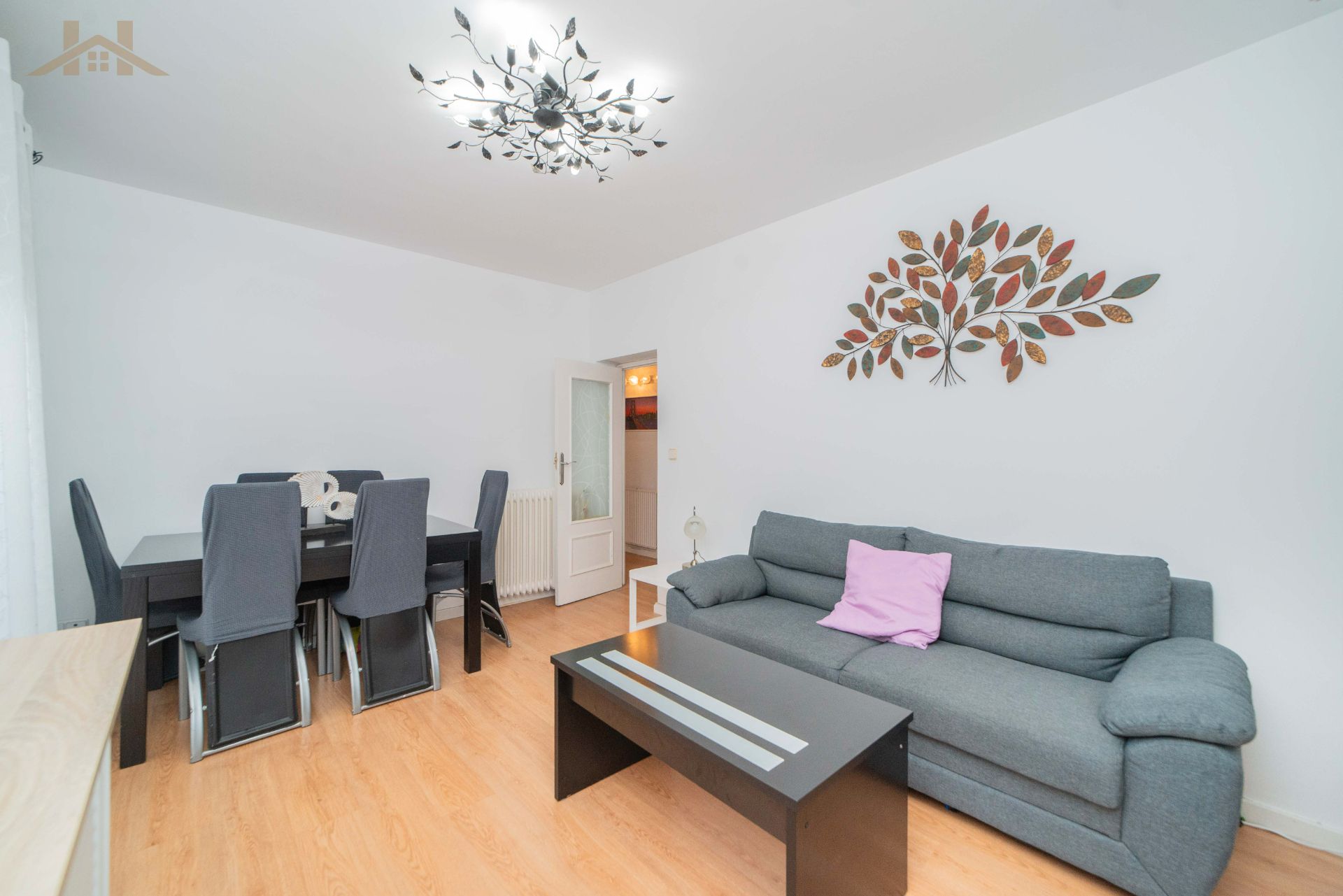 Living room of Planta baja for sale in Alcorcón  with Air Conditioner