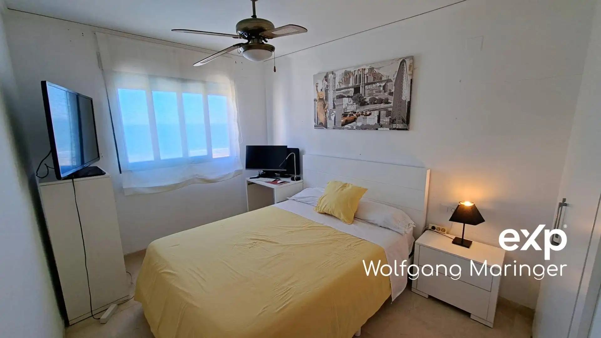 Bedroom of Attic for sale in Oliva  with Air Conditioner, Heating and Private garden