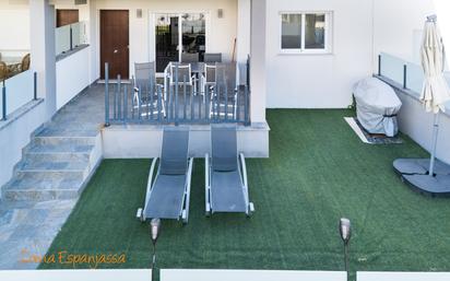 Terrace of House or chalet for sale in Torrevieja  with Air Conditioner, Private garden and Furnished