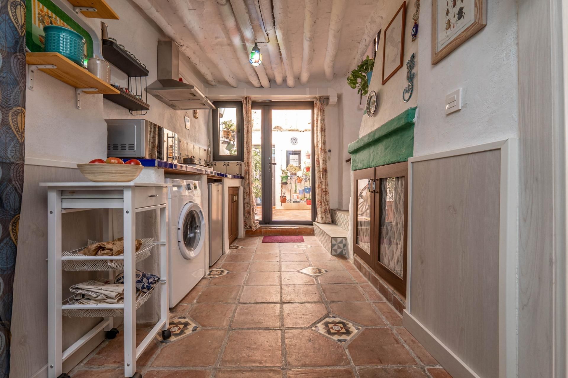 Kitchen of Single-family semi-detached for sale in Nigüelas  with Heating and Terrace