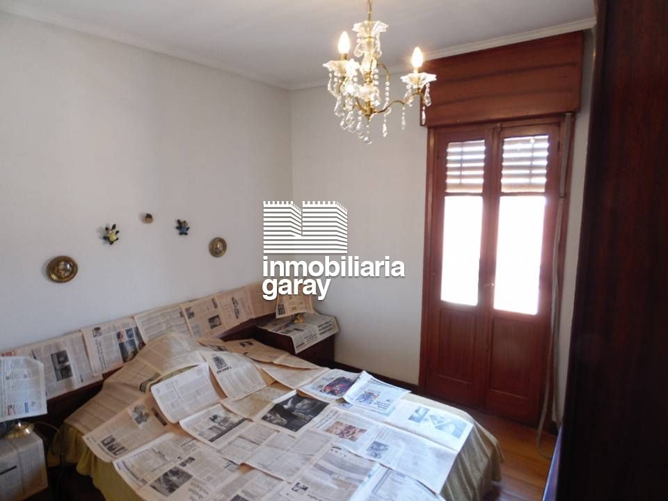 Living room of Flat for sale in Medina de Pomar  with Terrace, Furnished and Balcony