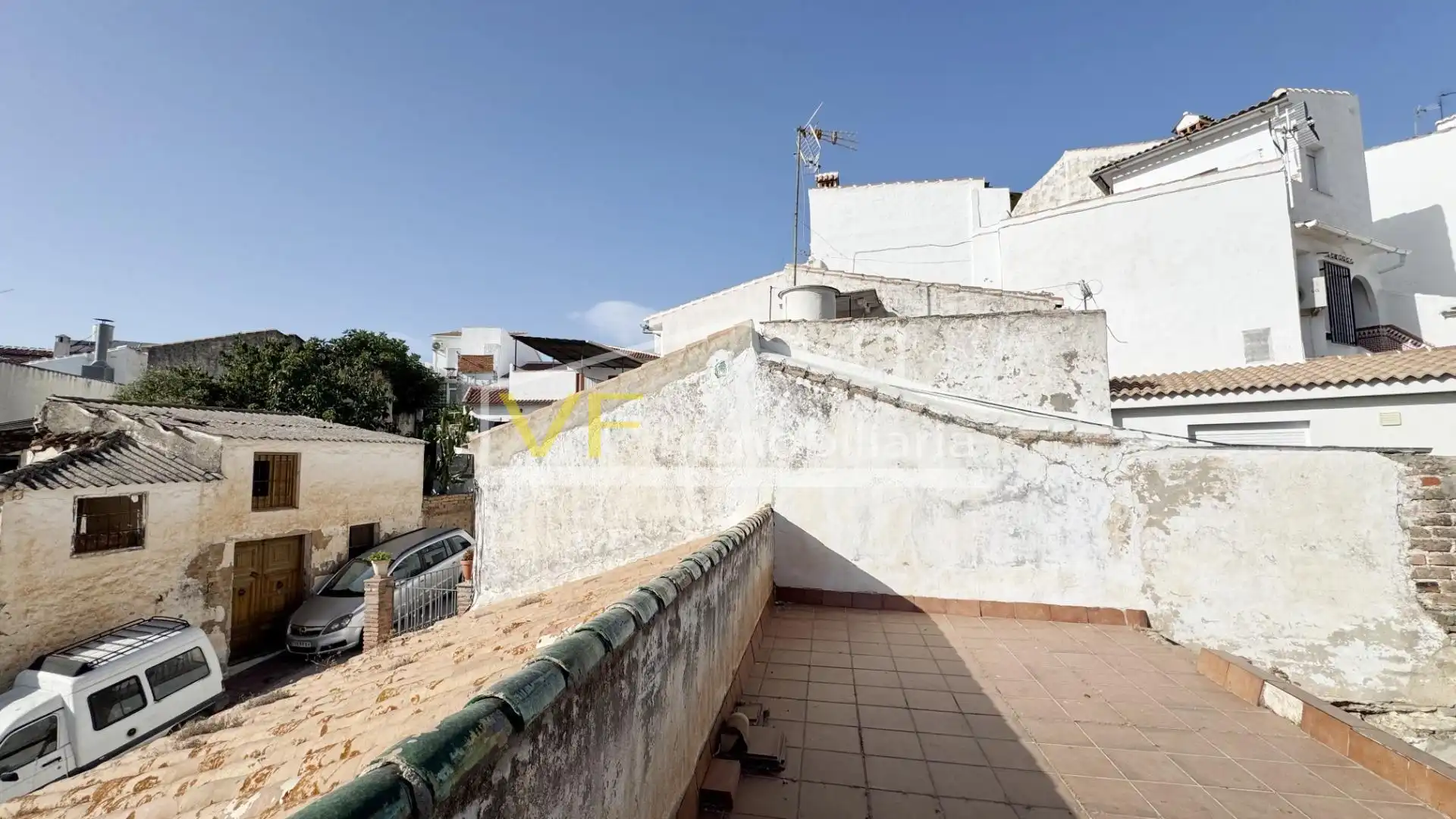 Vista exterior de Casa adosada en venda en Colmenar