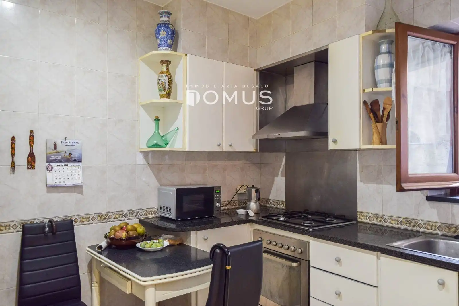 Kitchen of Houses for sale in Besalú  with Heating, Terrace and Storage room