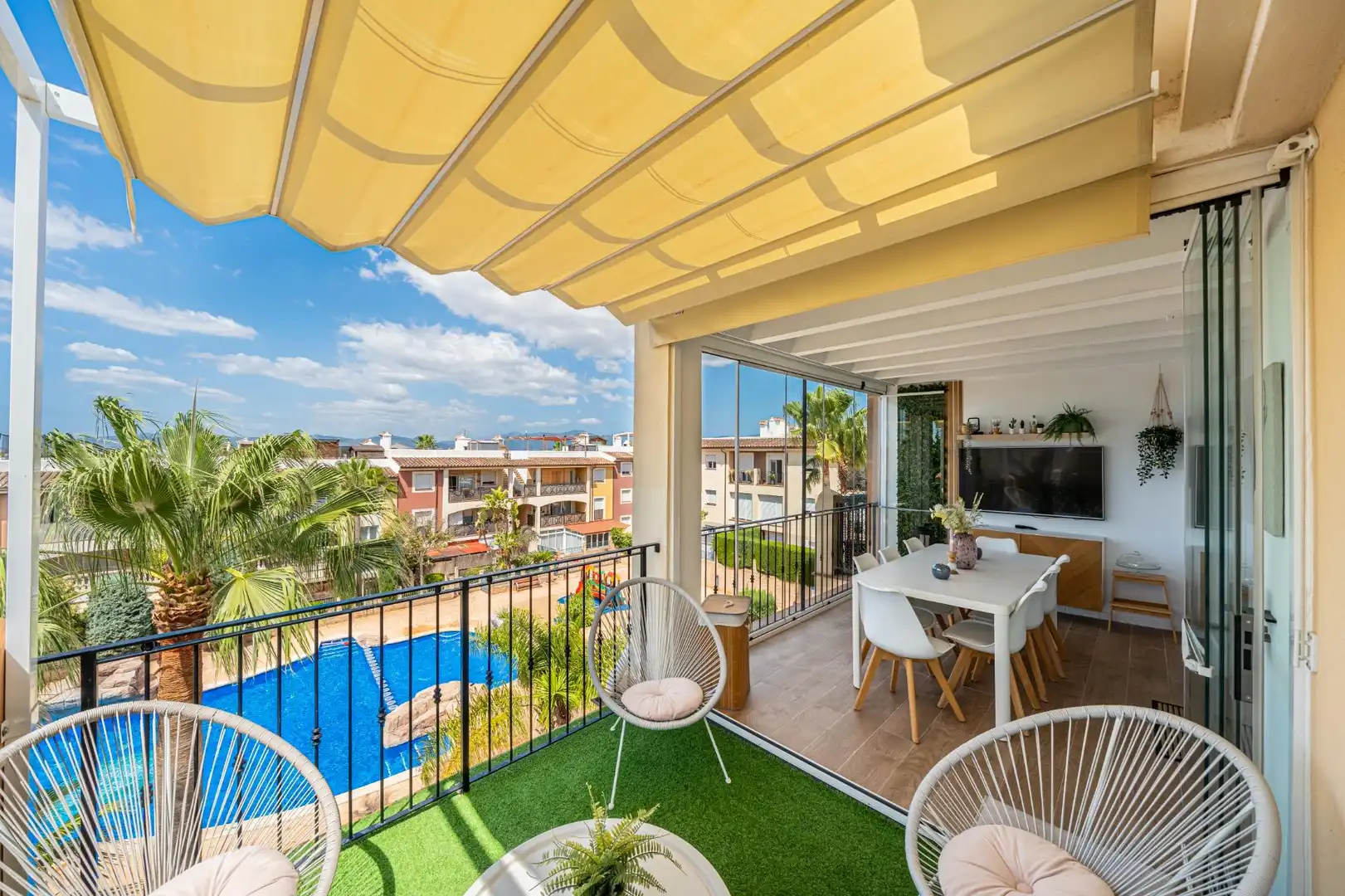 Terraza de Ático en venta en Marratxí con Aire acondicionado, Calefacción y Terraza