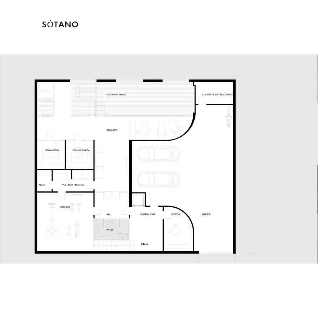 Detached house with terrace for sale in Altea la Vella, imagen 43