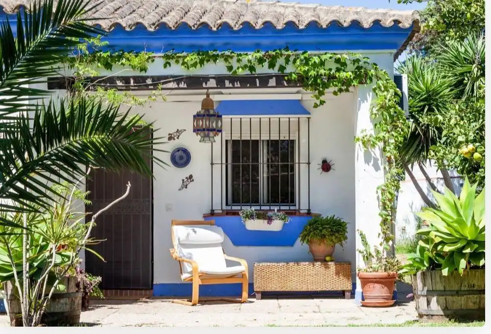 Exterior view of Houses for sale in Chiclana de la Frontera  with Private garden, Storage room and Swimming Pool