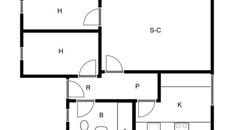 Foto 3 de Pis de lloguer a Amposta,  Madrid Capital