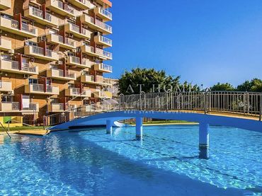 Estudi amb piscina en venda a Benalmádena pueblo