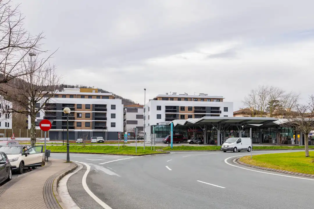 Parking of Flat for sale in Irun   with Heating and Terrace