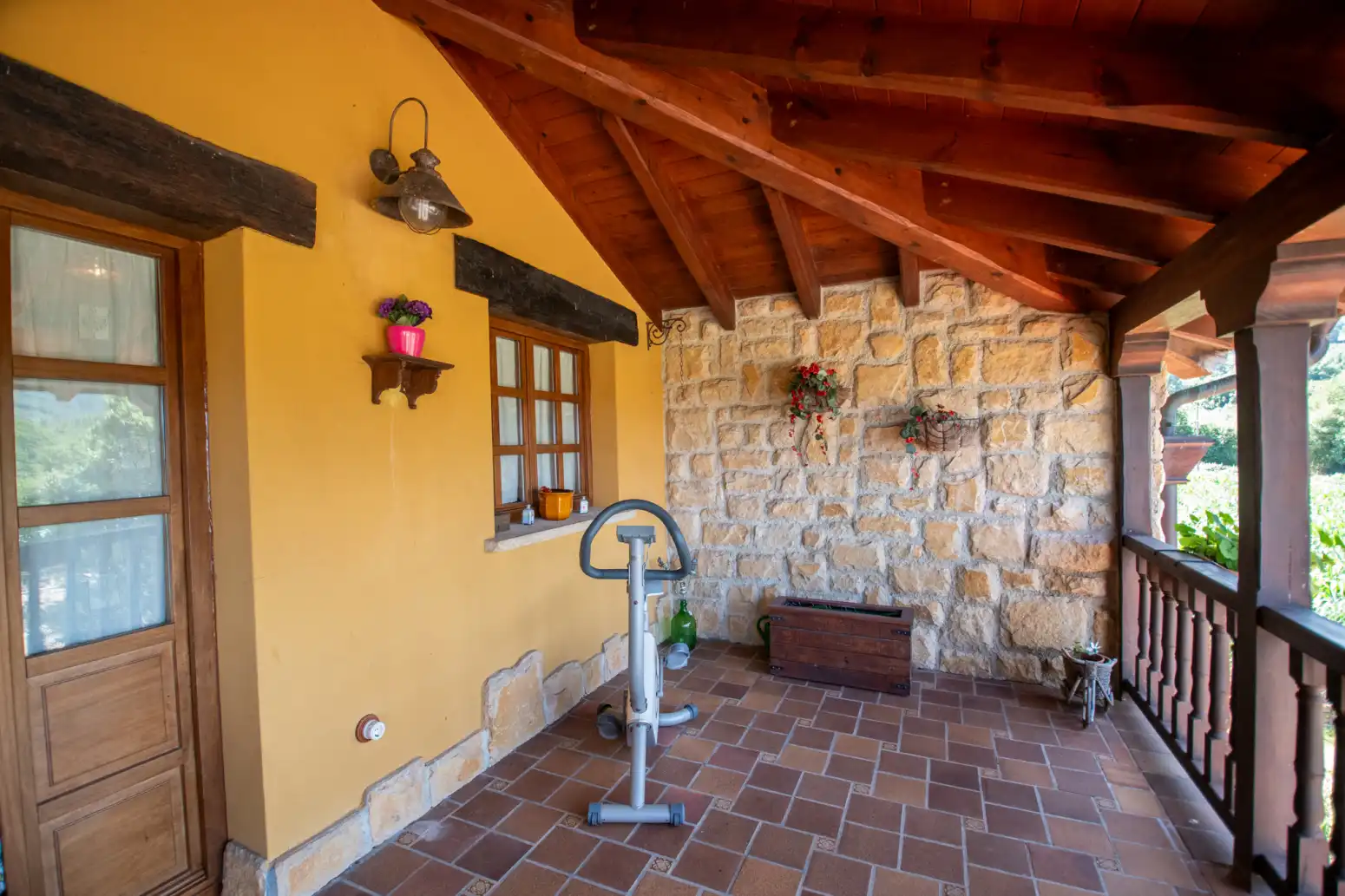 Terrassa de Casa o xalet en venda en Villaviciosa amb Calefacció, Jardí privat i Terrassa