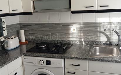 Kitchen of Flat for sale in Medina de Pomar  with Heating and Furnished