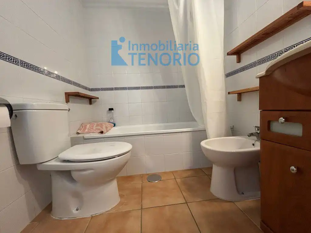 Vista exterior de Casa adosada en venta en Islantilla con Aire acondicionado, Terraza y Trastero