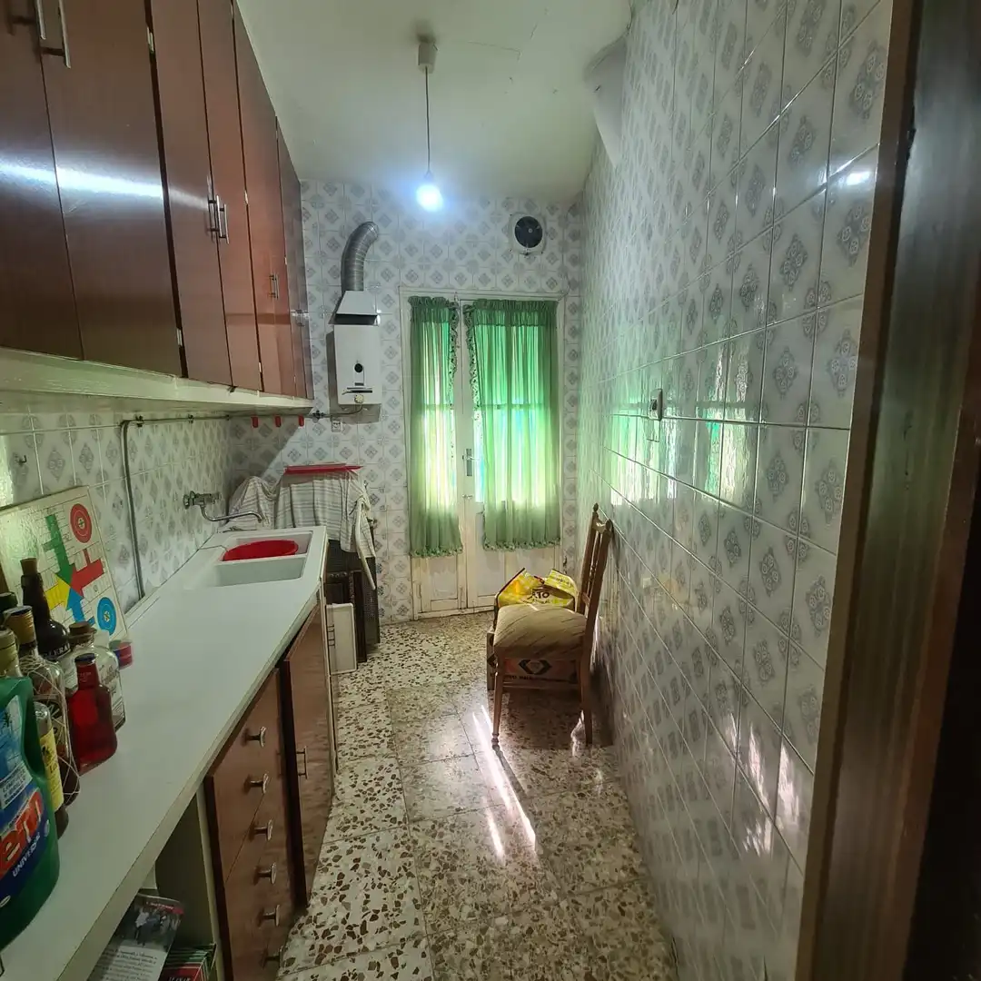 Cuina de Casa o xalet en venda en Argamasilla de Calatrava amb Aire condicionat, Calefacció i Terrassa
