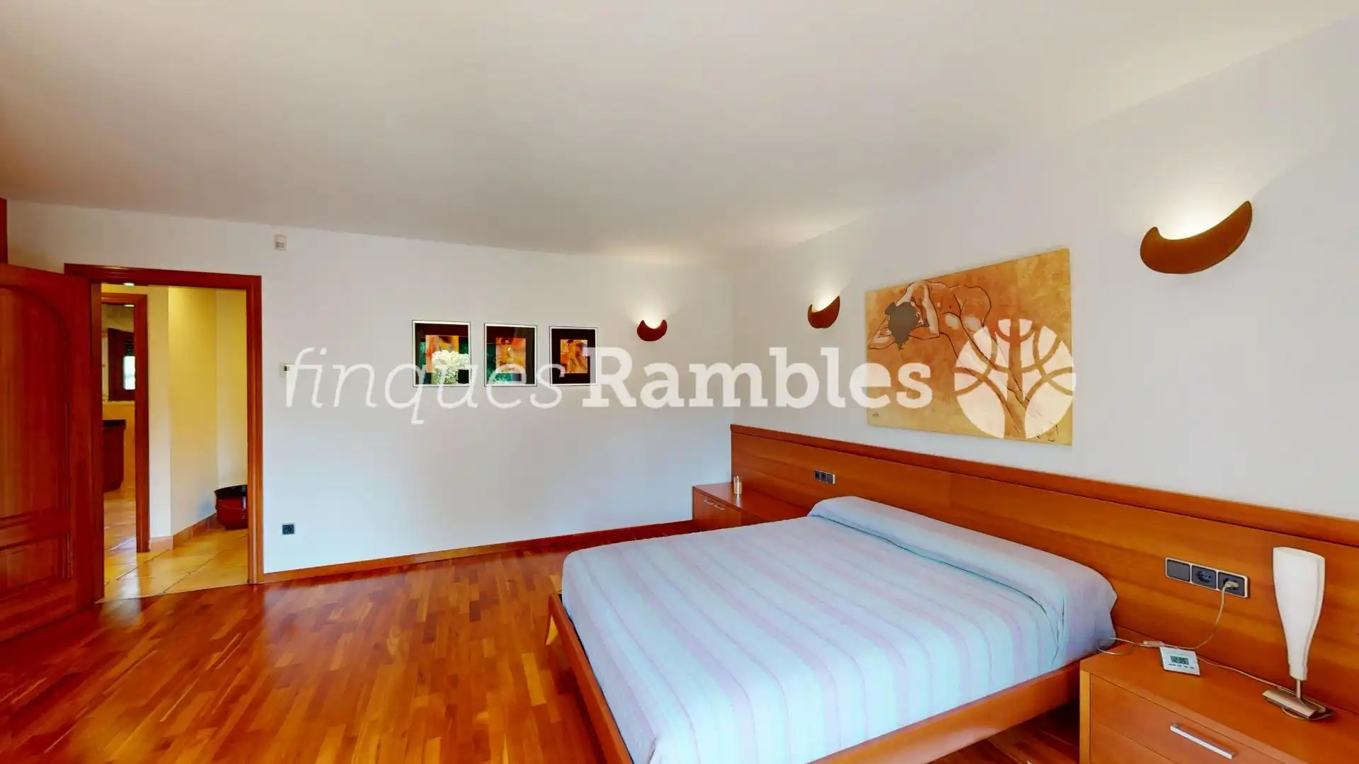 Habitación de Casa o chalet en venta en La Pobla de Claramunt con Calefacción, Jardín privado y Terraza