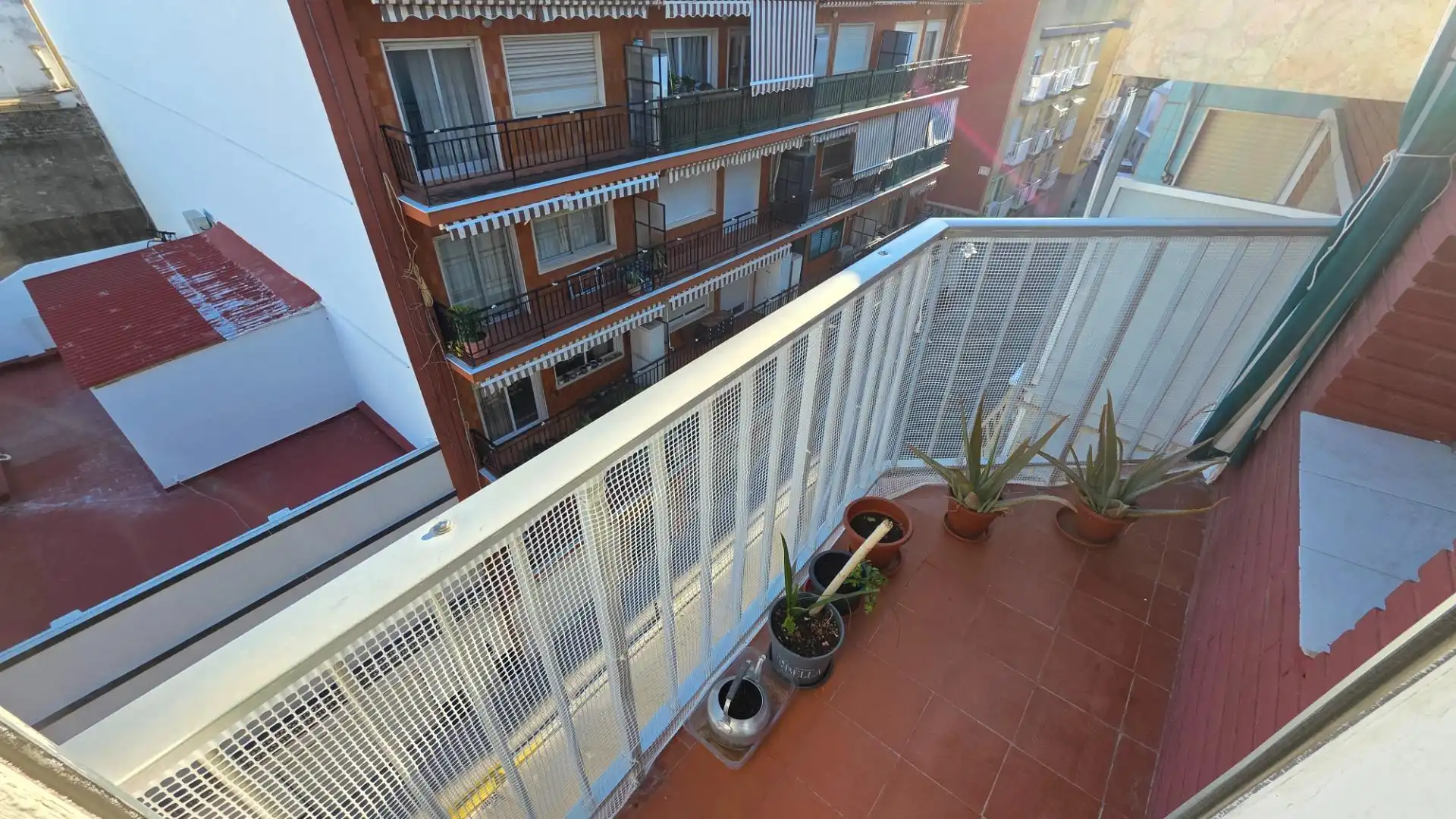 Terraza de Piso en venta en Gandia