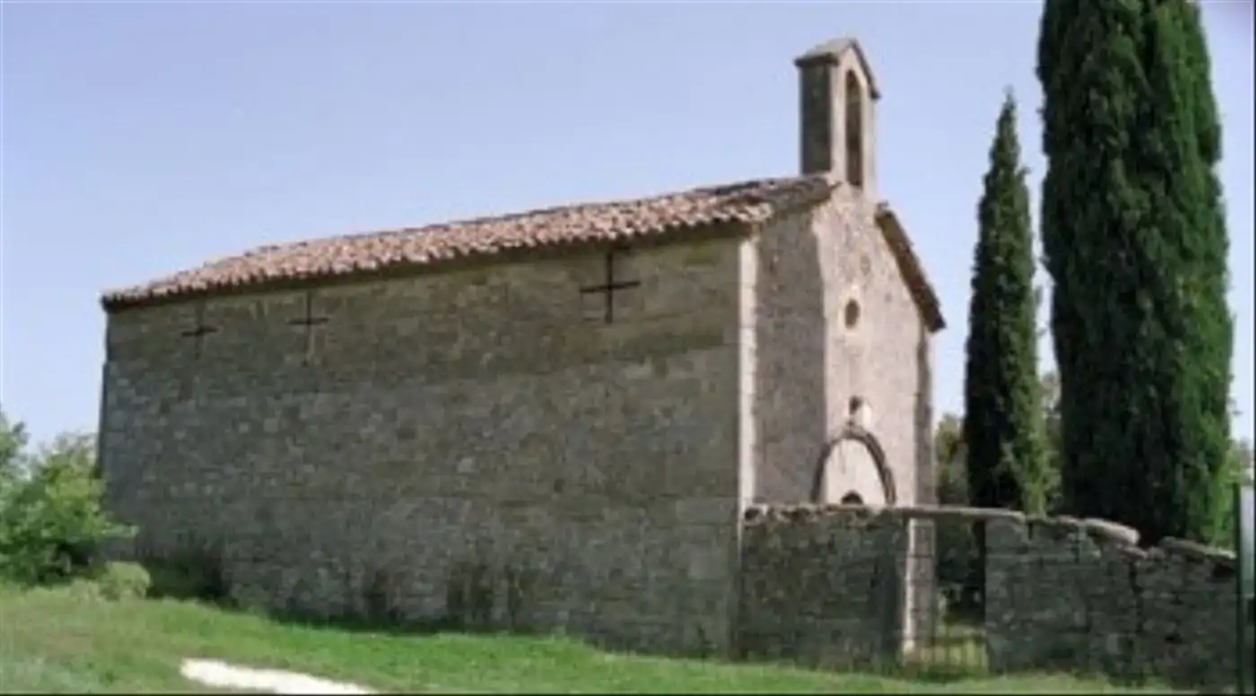 Exterior view of Residential for sale in Lluçà