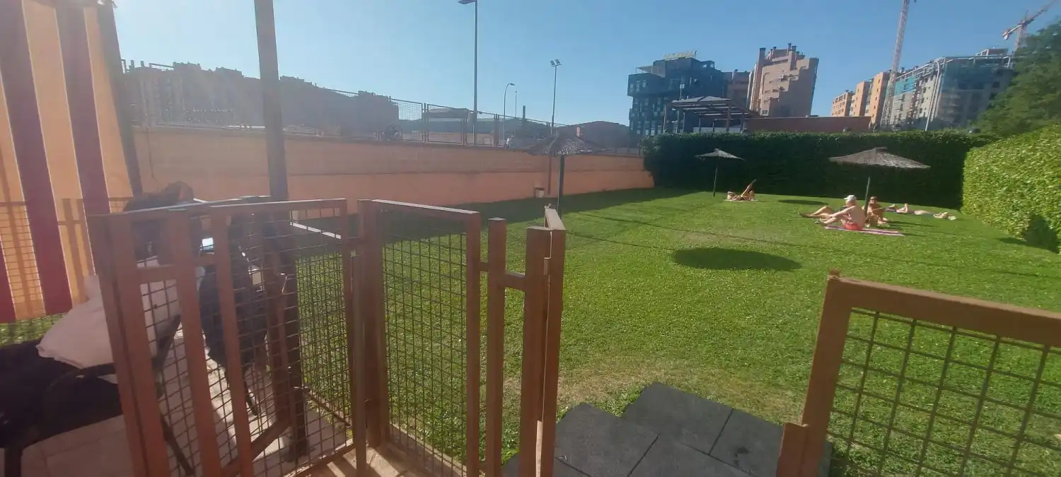 Terraza de Apartamento en venta en Madrid con Aire acondicionado y Calefacción