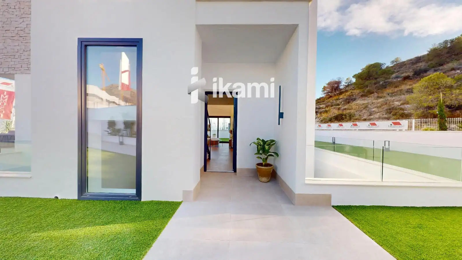 Exterior view of Houses for sale in Finestrat  with Air Conditioner, Heating and Swimming Pool