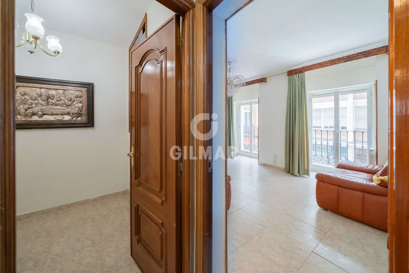 Vista exterior de Piso en venta en Madrid con Calefacción y Trastero