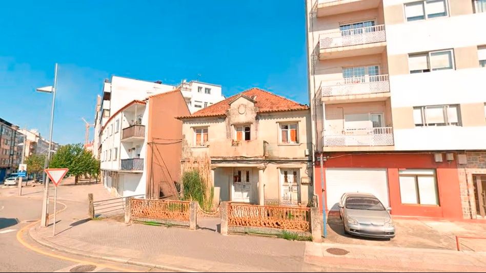 Exterior view of Residential for sale in Pontevedra Capital 