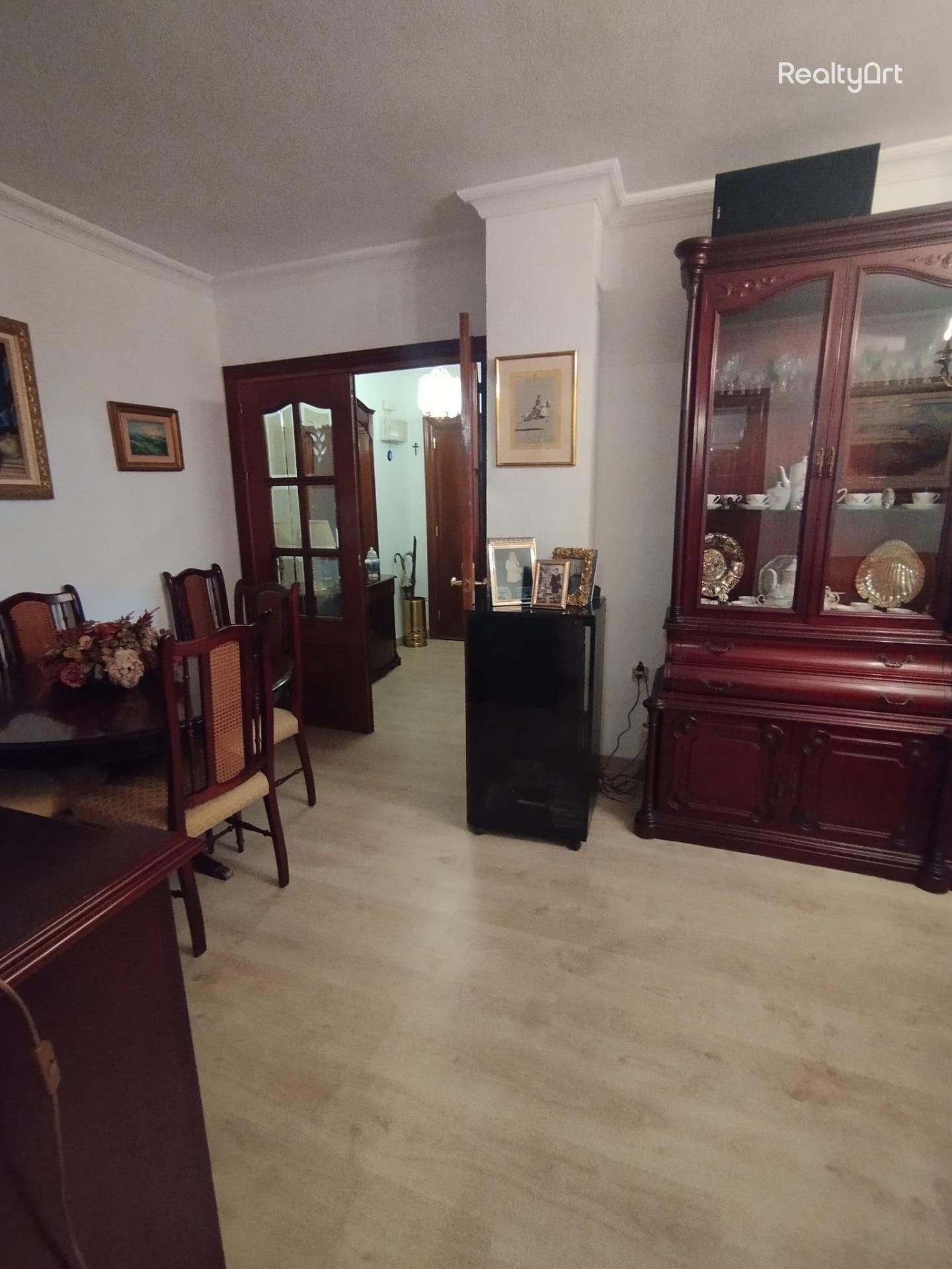 Menjador de Pis en venda en  Sevilla Capital amb Terrassa