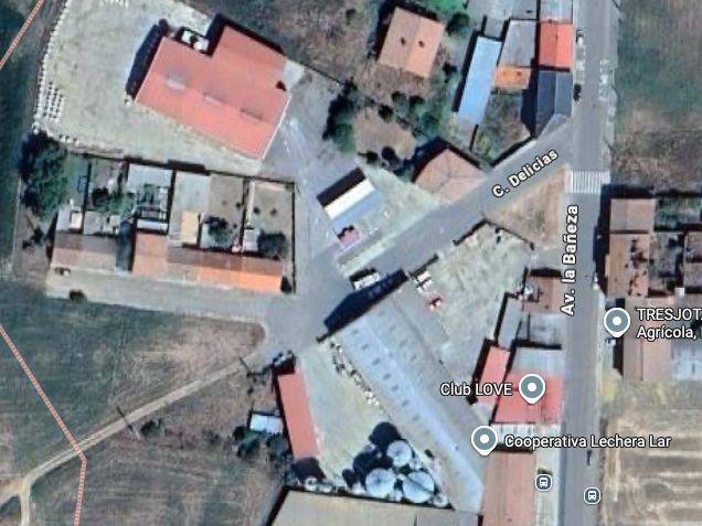 Terreno residencial en Venta en Calle Delicias, 1 en Villarejo de Órbigo