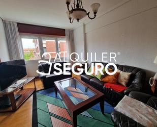 Living room of Flat to rent in Getxo   with Heating and Furnished