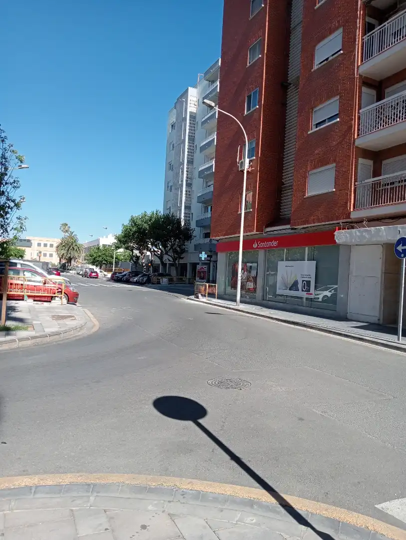 Vista exterior de Piso en venta en Valencia con Parquet, Horno y Lavadora