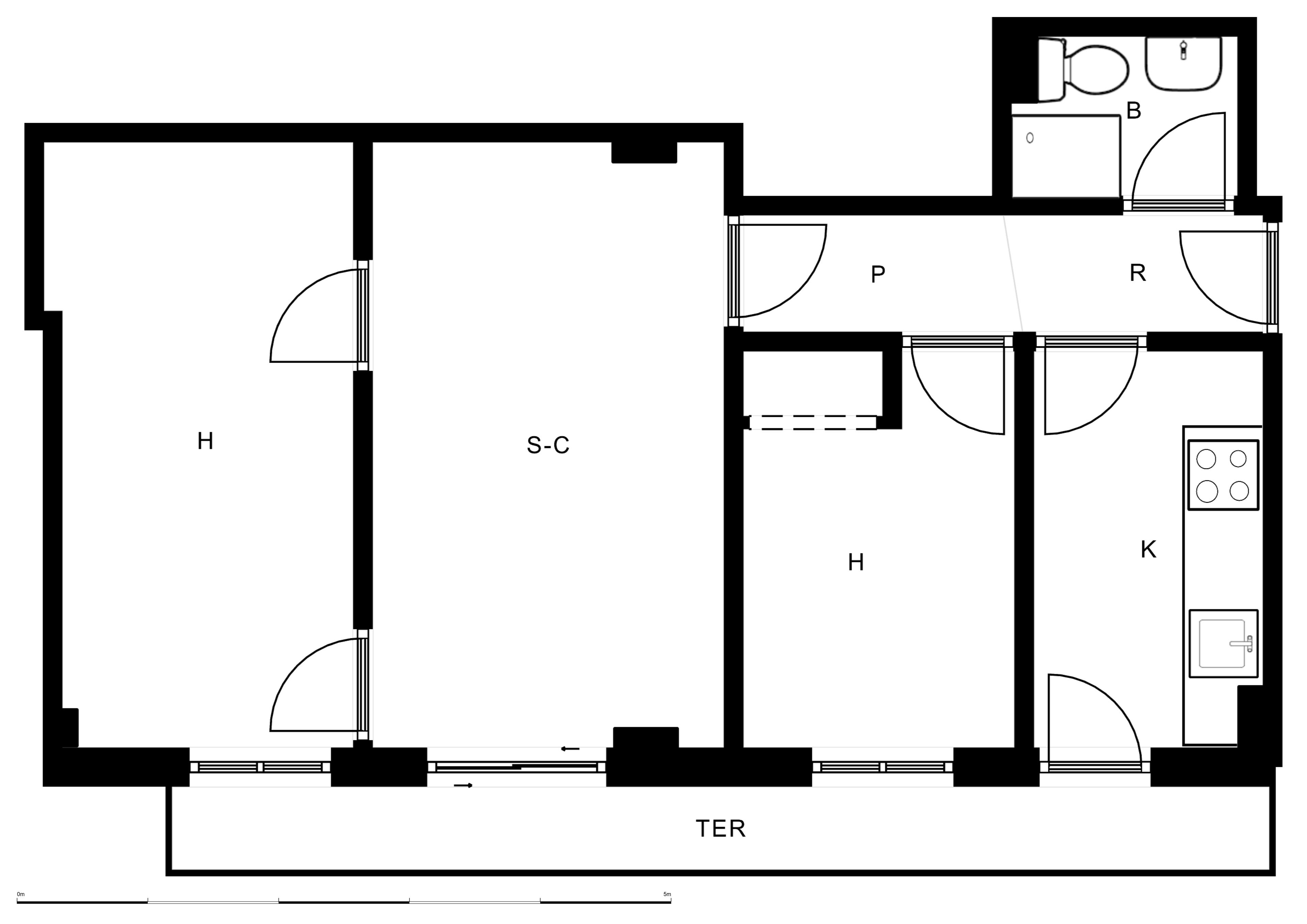 Flat to rent in  Madrid Capital  with Parquet flooring, Terrace and Oven