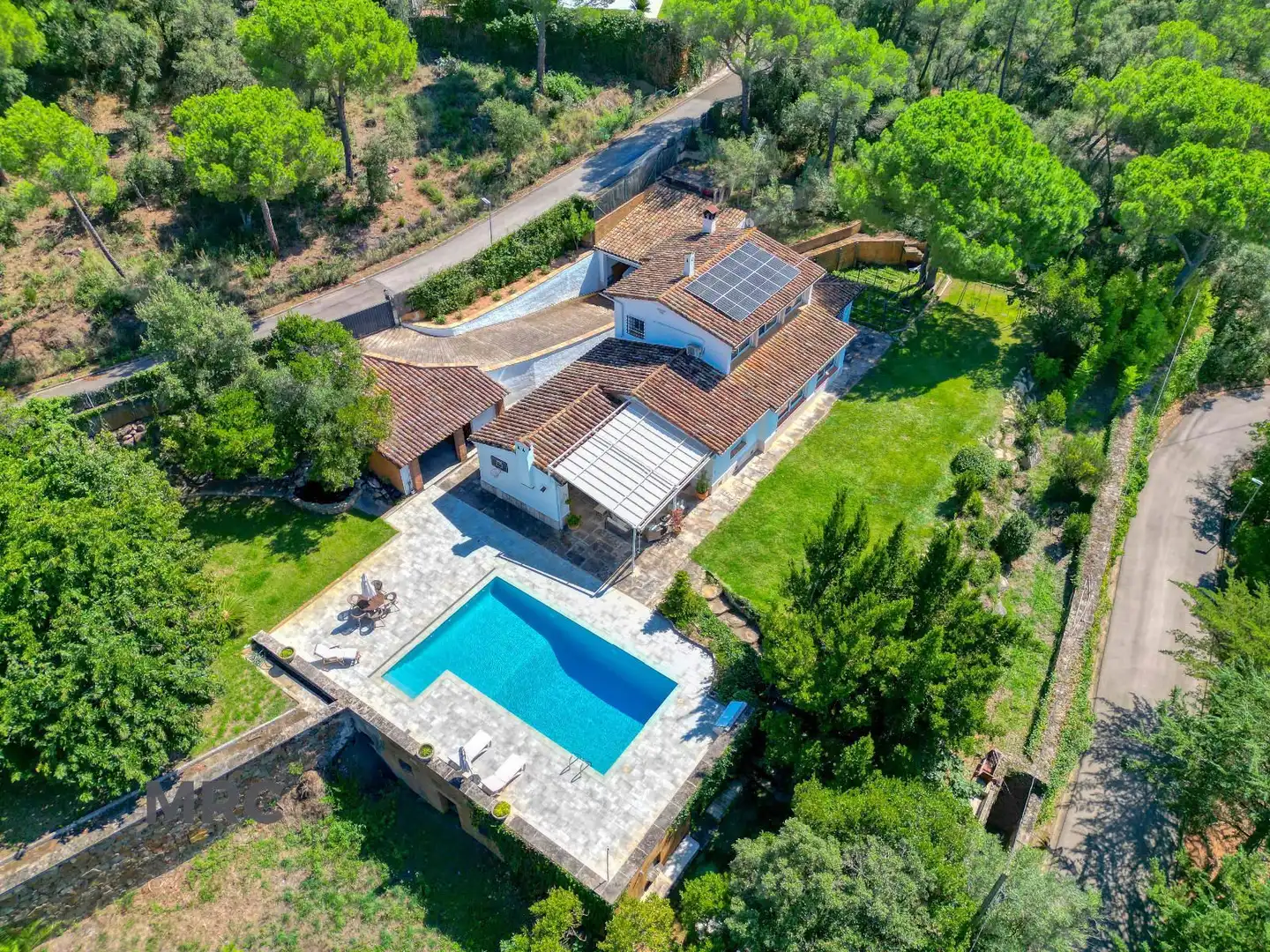 Xalet amb piscina en venda a De la Volta Bona Vista 116, imagen 44