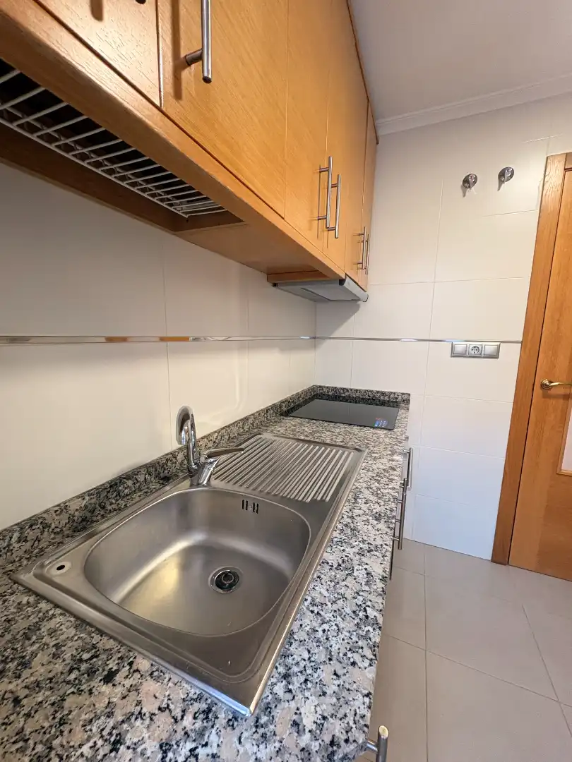 Kitchen of Flat for rent in San Isidro  with Terrace, Furnished and Oven