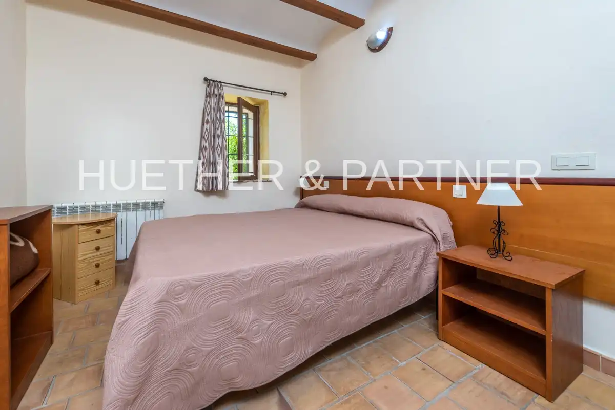 Bedroom of Country homes for sale in Manacor  with Heating and Furnished