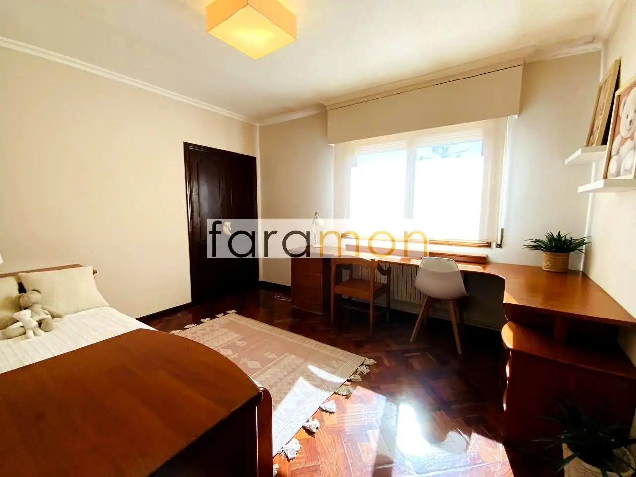 Bedroom of Houses for sale in Vigo   with Private garden, Parquet flooring and Terrace