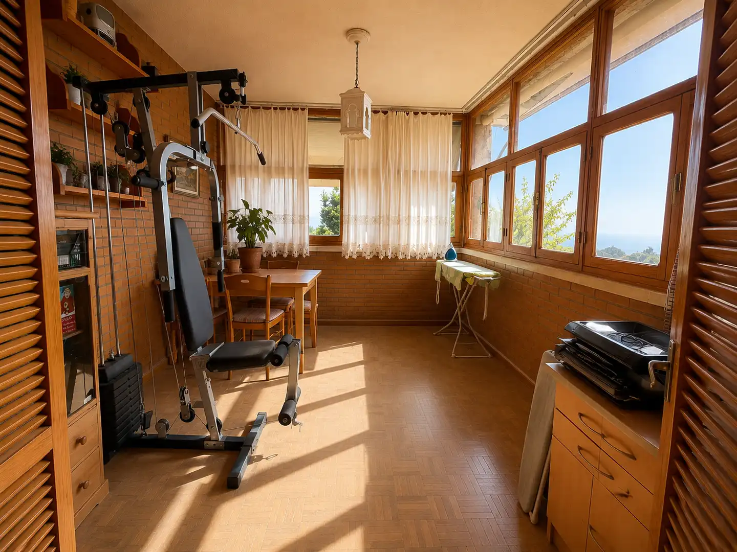 Comedor de Finca rústica en venta en Víznar con Jardín privado, Terraza y Trastero