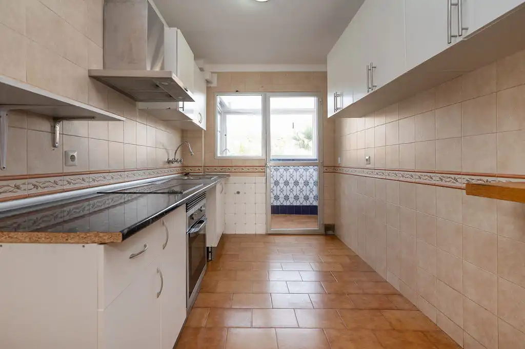 Küche von Wohnung zum Verkauf in Torremolinos mit Schwimmbad
