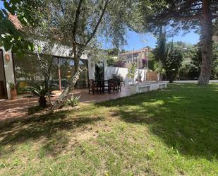 Garden of House or chalet to rent in Castelldefels  with Air Conditioner and Terrace