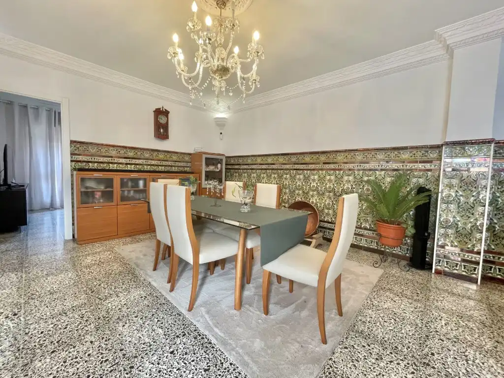 Dining room of Flat for sale in Dos Hermanas