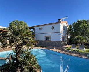 Swimming pool of House or chalet for sale in Villanueva de la Concepción  with Air Conditioner, Heating and Private garden