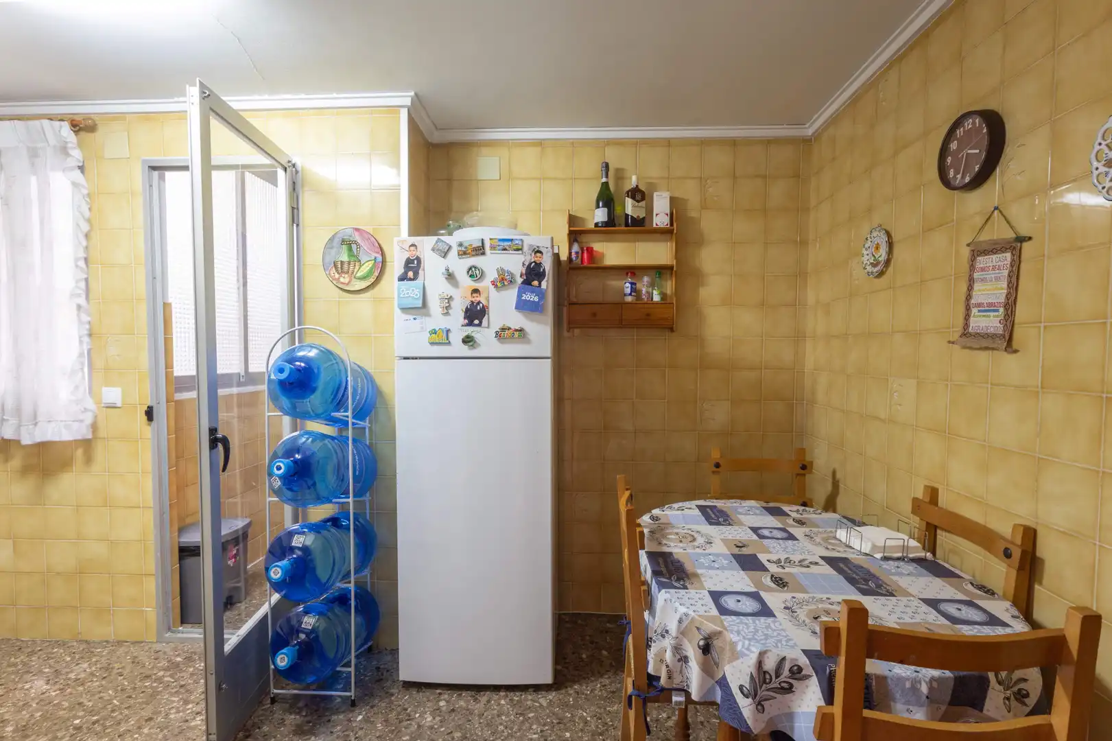 Küche von Wohnung zum Verkauf in Gandia mit Balkon
