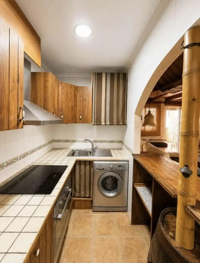 Kitchen of Flat for sale in Dolores  with Air Conditioner, Terrace and Storage room