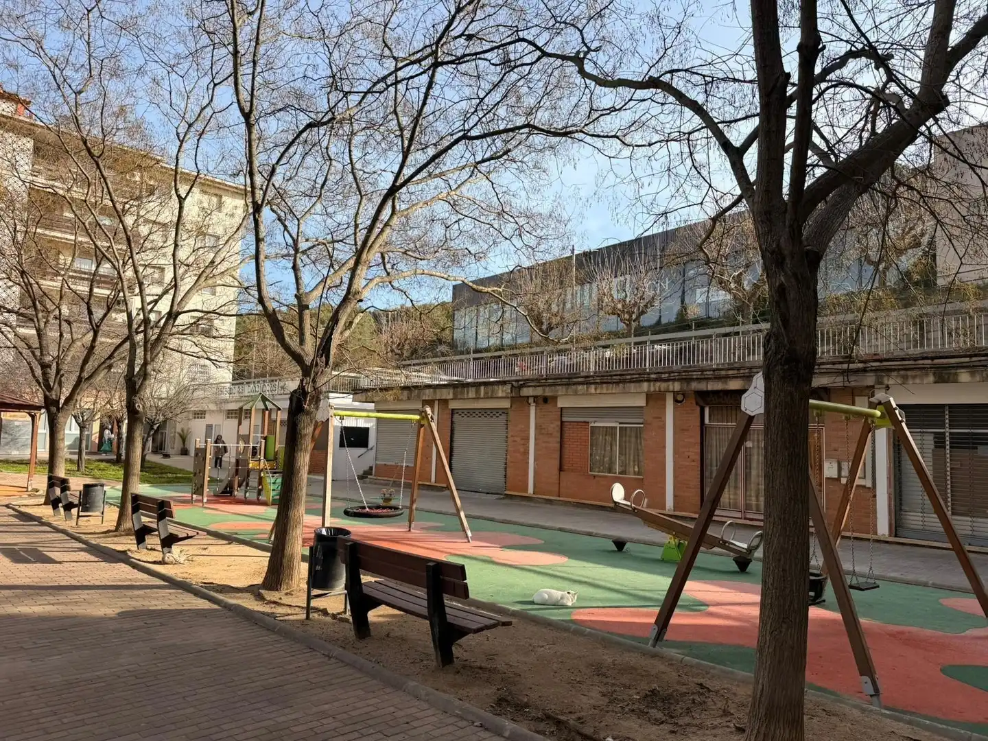 Exterior view of Flat for sale in Vallirana  with Terrace and Balcony